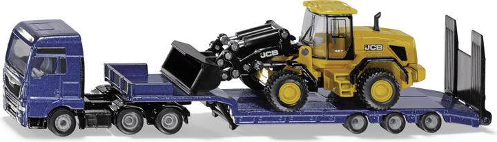 Siku MAN-LKW JCB Radlader+Tieflader