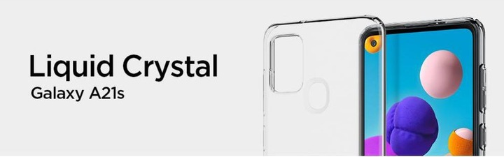 Productafbeelding Spigen Vloeibaar kristal (Samsung Galaxy A21)