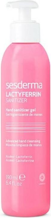 Actual product image Sesderma LACTYFERRIN sanitizer gel higienizante manos 80 ml (80 ml)