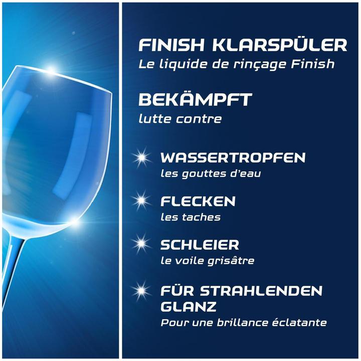 Immagine prodotto Finish Risciacquo (Liquida, 80 Cicli di lavaggio)