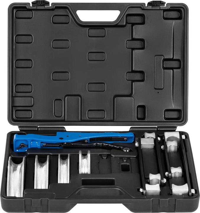 Produktbild MSW Rohrbiegegerät Rohrbieger manuell Handrohrbieger Ø 16 - 32 mm Rohrbiegemaschine (340 mm)
