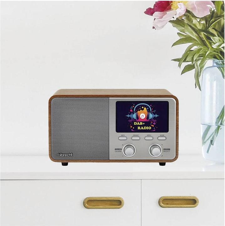 Image du produit Albrecht DR 760 (DAB+ DAB, FM, Bluetooth)