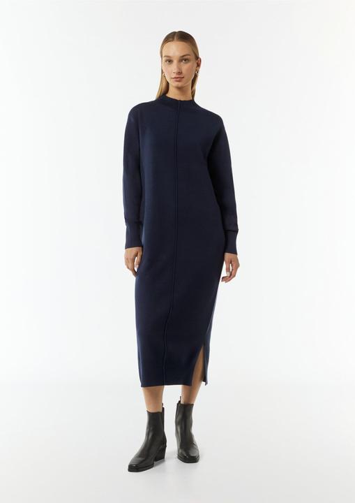 Produktbild Comma Kleid Feinstrickkleid aus Viskosemix mit Naht-Detail (32)