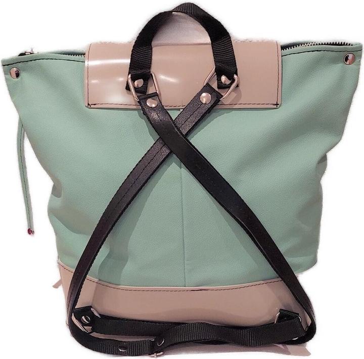 Immagine prodotto Tooitaly Zaino moda Upcycling da bottiglie di PET riciclate dal mare No.24 Fatto a mano in Italia