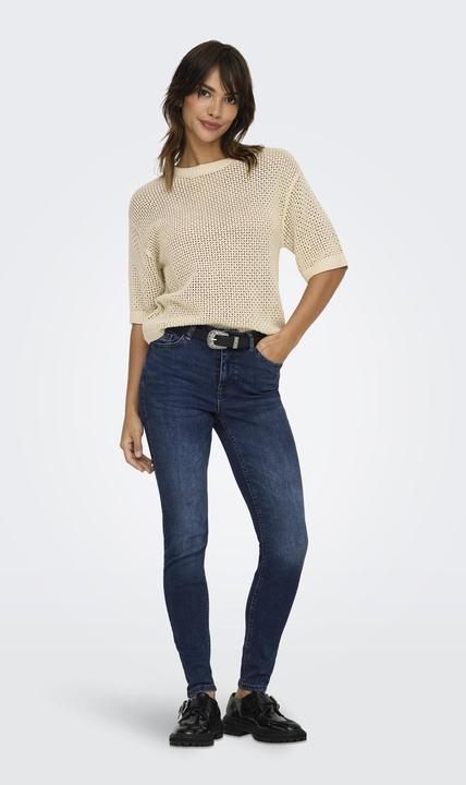 Produktbild JdY Jdyfina Mw Skinny Ank Jns Db Noos Dnm (30)