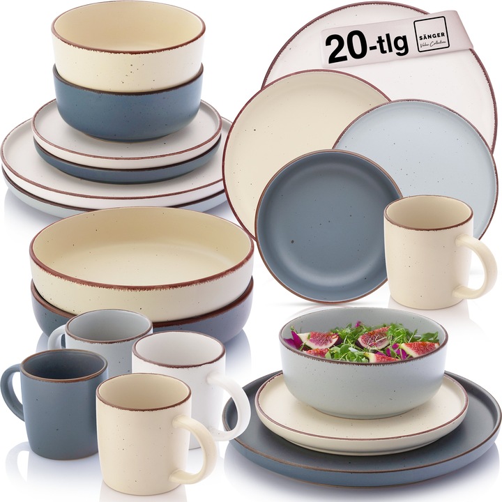 Actual product image Sänger Kombiservice Bombay Moonlight (20 Piece)