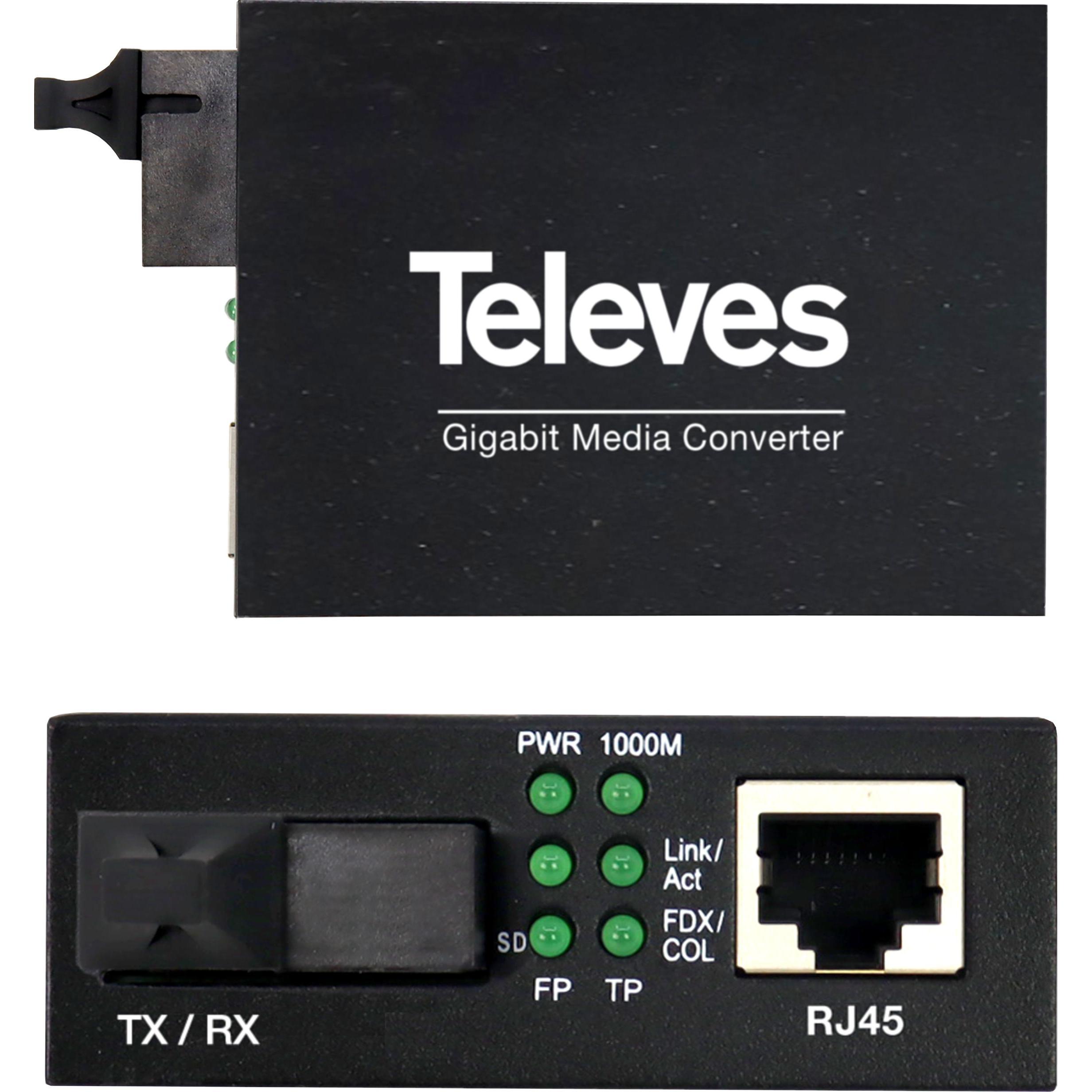 Televes MKRJ45SC1550 (Media converter), Accessori di rete