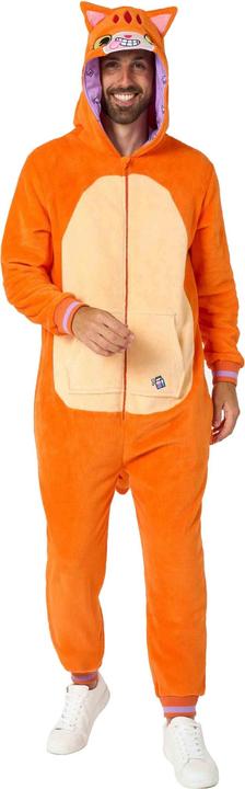 Produktbild OppoSuits Rote Katze Onesie (L)