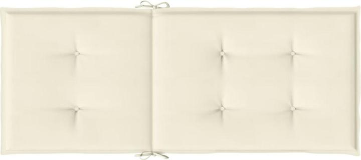 Produktbild vidaXL Gartenstuhlauflage für Hochlehner (120 x 50 cm)