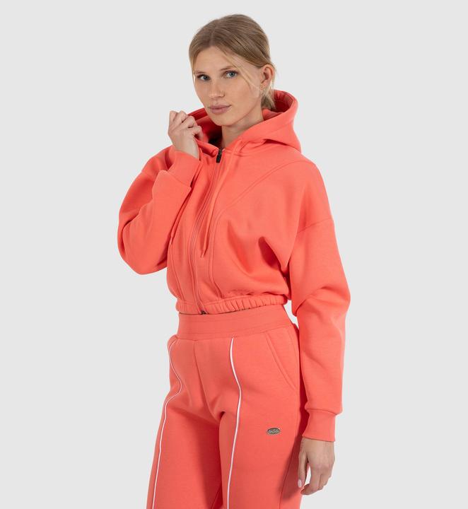 Produktbild Smilodox Crop Zip Hoodie Elma (XS)