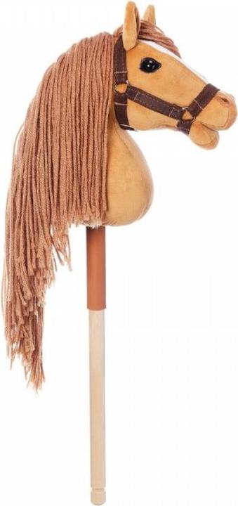 Produktbild Tootiny Pferd am Stiel HOPPIHORSE Hobby Horse A4 Kastanie