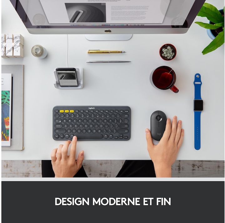 Immagine prodotto Logitech Ciottolo M350 (Senza fili)
