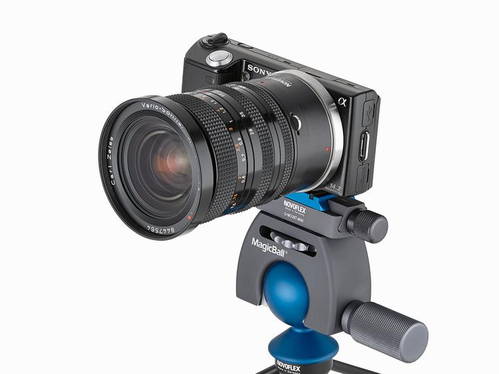 Produktbild Novoflex Kugelkopf "Der Kleine" Magic Ball (Kugelkopf)