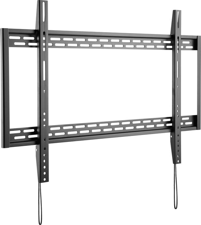 equip 152.4cm 60inch-254cm 100inch Support mural fixe et incurvé pour TV (Mur, 100", 100 kg)