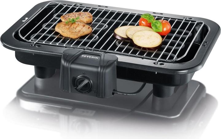 Produktbild Severin Tischgrill mit Ball PG 9745