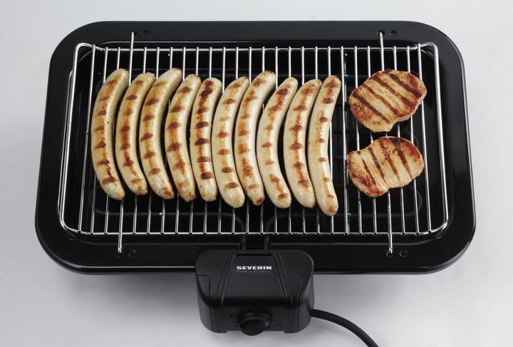 Produktbild Severin Tischgrill mit Ball PG 9745