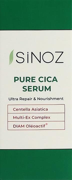 Actual product image Sinoz Pure Cica Serum 30ml (30 ml)