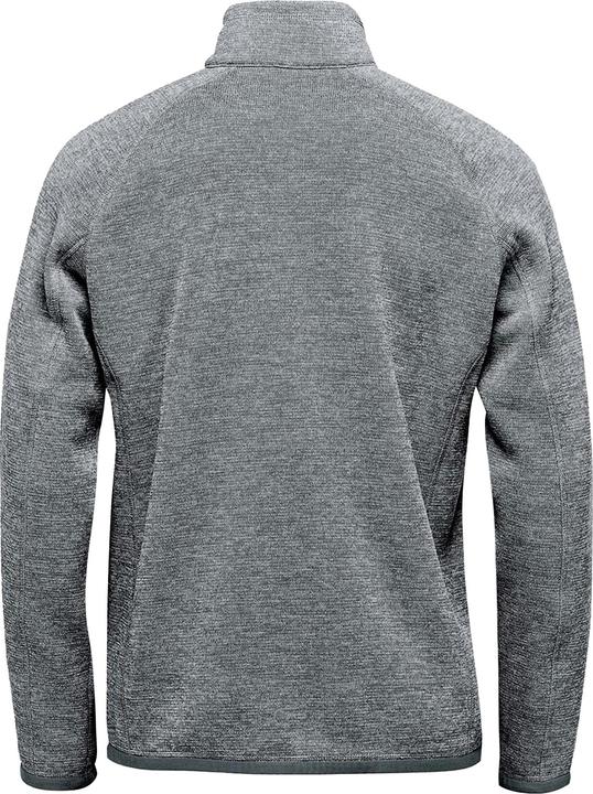 Actual product image Stormtech Mens Avalante Heather Full Zip Fleece Jacket (5XL)
