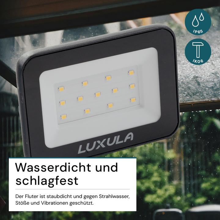Produktbild Luxula LED-Fluter mit Schnellverbinder (1900 lm)