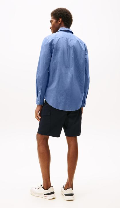 Actual product image Tommy Hilfiger Flex Poplin Mini Print Regular Fit (L)