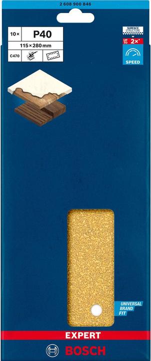 Image du produit Bosch Professional Zubehör Expert C470 (40)