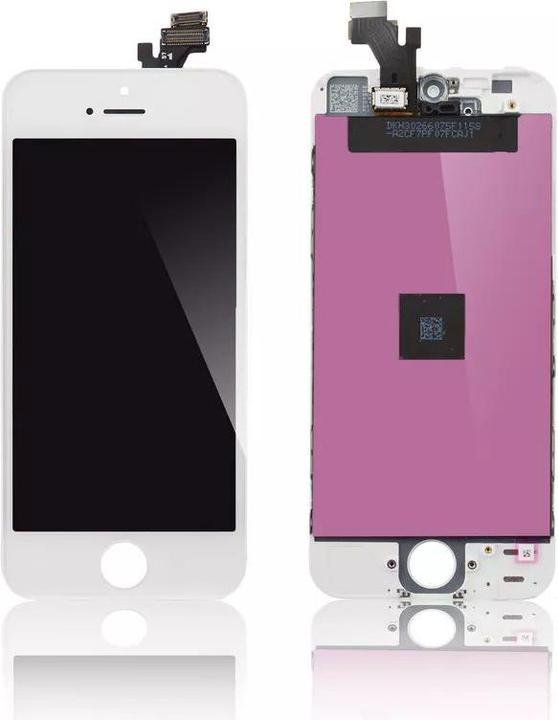 Produktbild CoreParts iPhone 5 LCD Display White (Display, Apple iPhone 5)