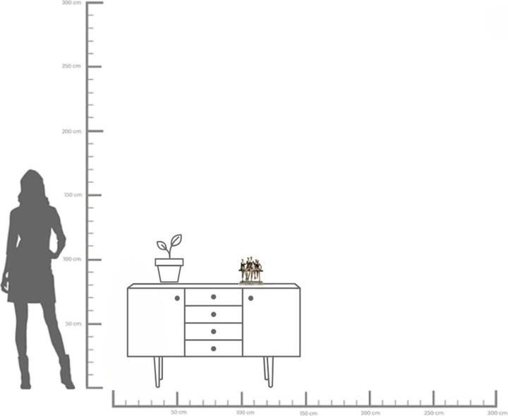 Actual product image Kare Design Deco figure Sitting Break 24cm