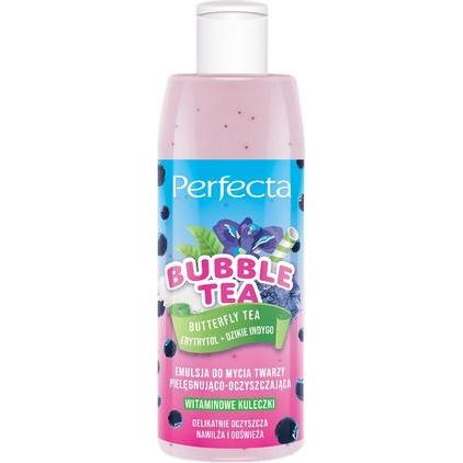 DAX, Gesichtsreinigung, PERFECTA Bubble Tea emulsja do mycia twarzy pielęgnująco-oczyszczająca 300ml (Reinigungsmilch, 3...