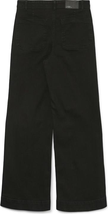 Actual product image Vero Moda VMKAYLA Hohe Taille Weiter Beinschnitt Jeans Weit geschnitten (W29/L30)