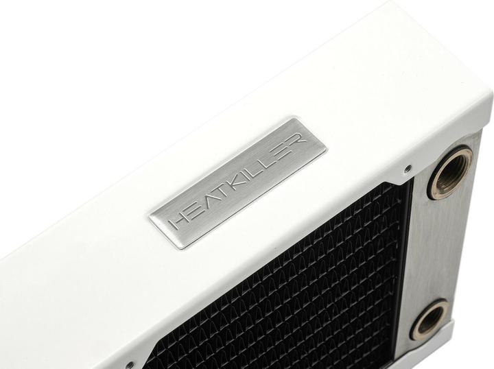 Immagine prodotto Watercool Heatkiller RAD, 240 mm, L - bianco (120 mm)