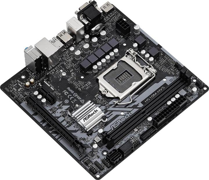 Produktbild AsRock H510M-HVS (LGA 1200, Intel H510, mATX)