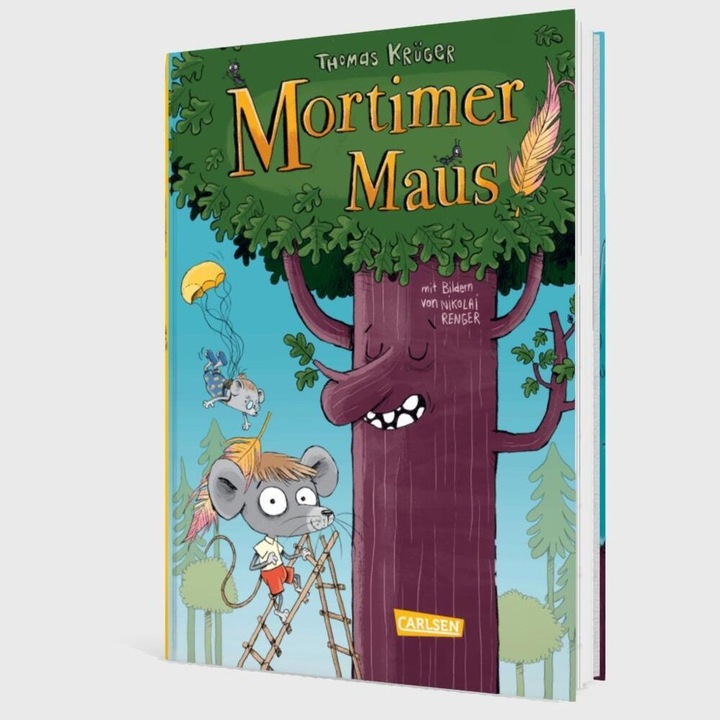 Produktbild Mortimer Maus (Deutsch, Thomas Krüger, Nikolai Renger, 2024)
