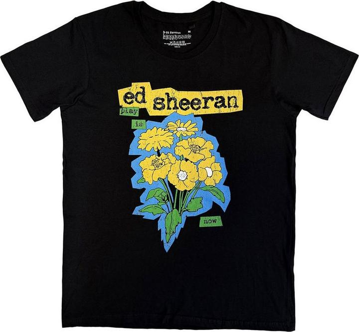 Produktbild Ed Sheeran Play Flowers TShirt (M)