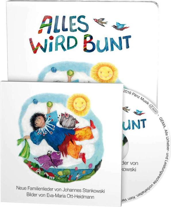 Produktbild Alles wird bunt (Deutsch, Eva-Maria Ott-Heidmann, 2016)