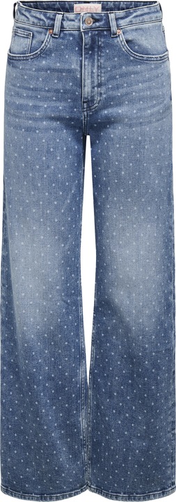 Denim bleu moyen