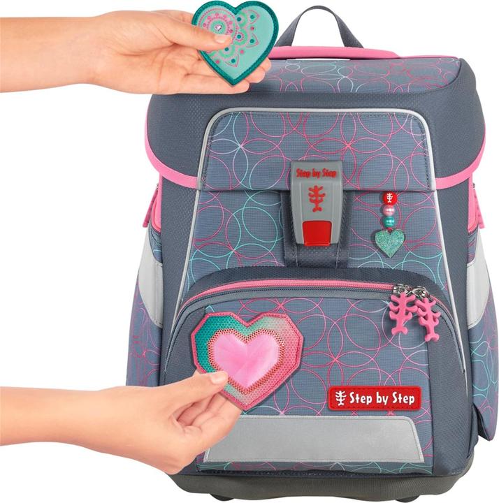 Image du produit Step by Step Set de cartables SPACE, 5 pièces (20 l)