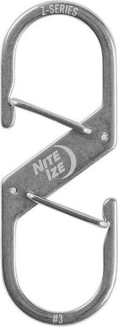 Immagine prodotto Nite Ize Z-Series #3 Double Snap Hook Steel Silver