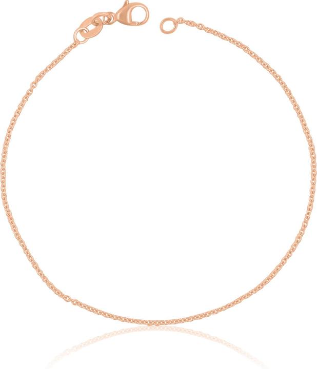 Immagine prodotto Muau Ancora rotonda (19 cm, Oro rosa 750/18 carati)