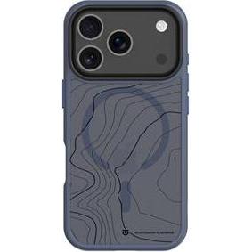 Tactical MagForce Hyperstealth Sika Hülle für iPhone 17 Pro Tiefblau (Apple iPhone 17 Pro), Cover smartphone, Blu