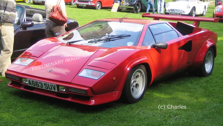 Image du produit Revell Lamborghini Countach LP500S