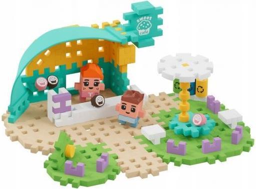 Actual product image Marioinex Klocki Mini Waffle 80 kavinės elementų