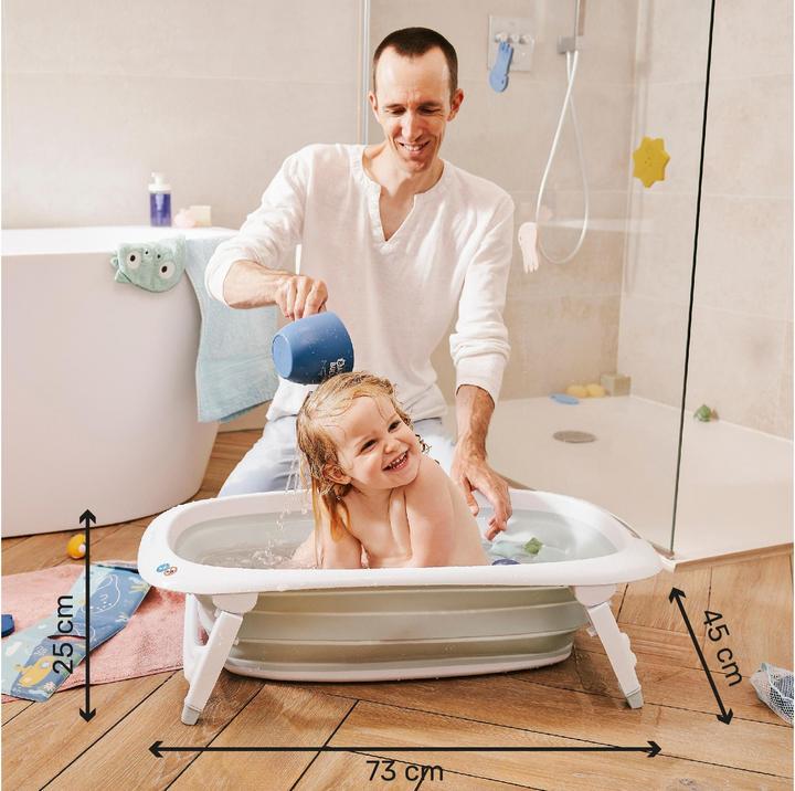 Actual product image Badabulle Faltbare Babybadewanne