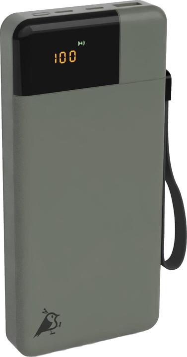 Aqiila Powerbird B20B+ - Powerbank 20000 mAh, 65W - Moss (20000 mAh, 74 Wh)