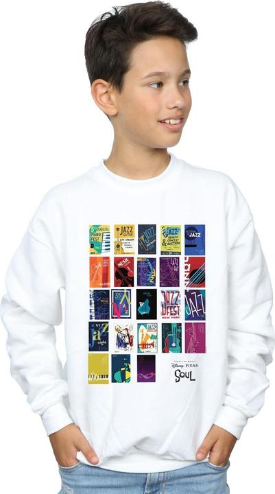 Produktbild Disney Soul Jazz Poster Wall Sweatshirt Jungen (152, 158)