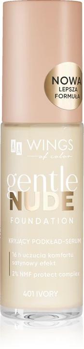 Produktbild Aa Wings Sanfte Nude Foundation (Ivory)