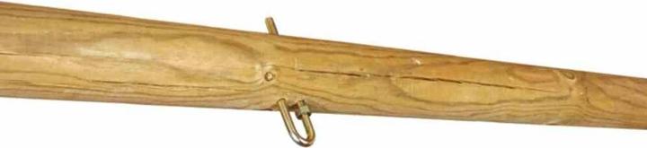 Actual product image GAH Swing hook dimension a 200mm STA galv. yellow galvanised