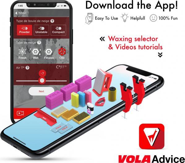 Actual product image Vola Racing LMach Blue