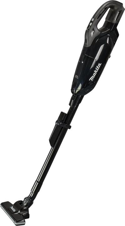 Makita DCL285FZB Aspirateur sans fil Black 18V avec puissance d'aspiration réglable, batteries et chargeur