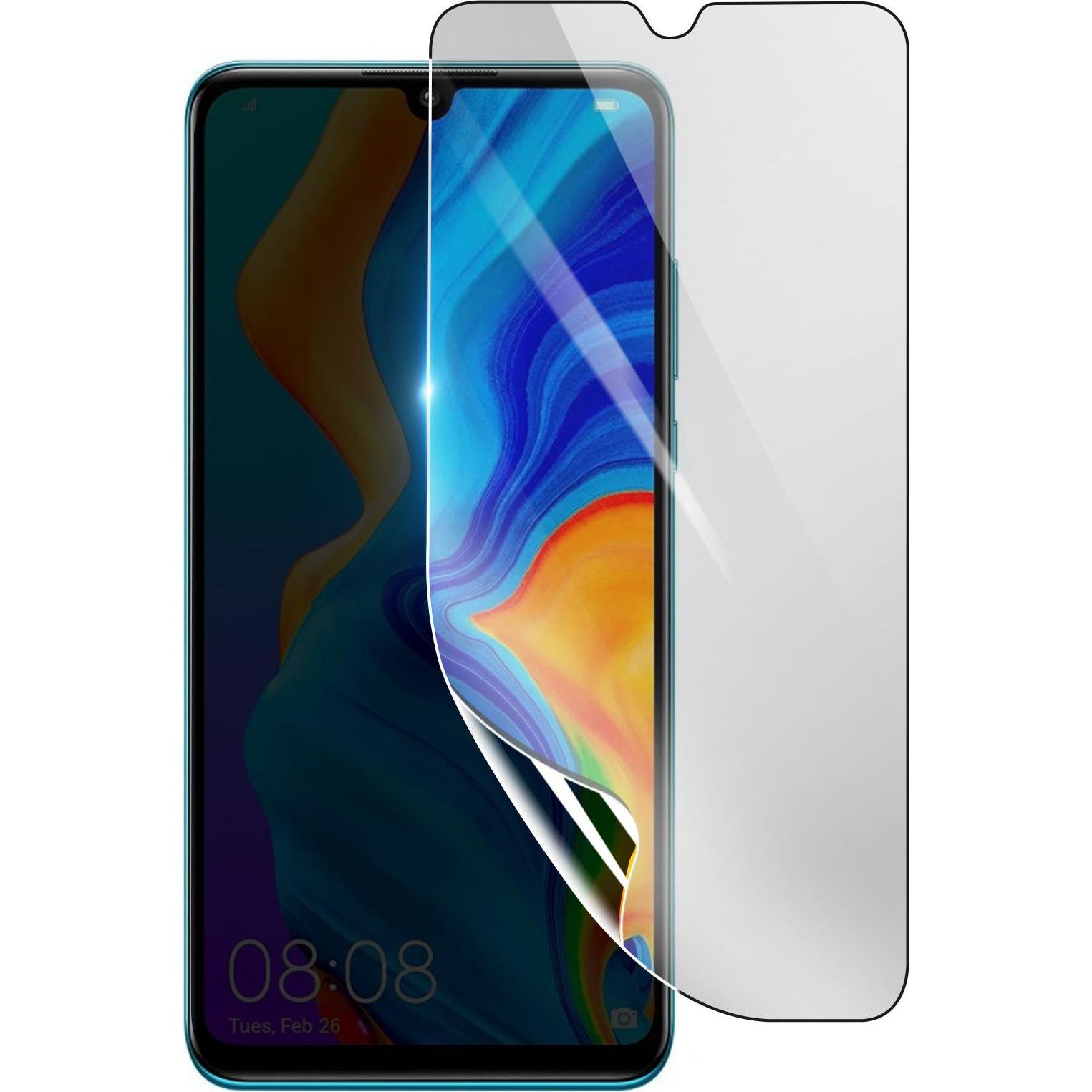 3MK Hydrogel Bildschirmfolie für Huawei P30 (1 Stück, Huawei P30), Smartphone Schutzfolie, Transparent