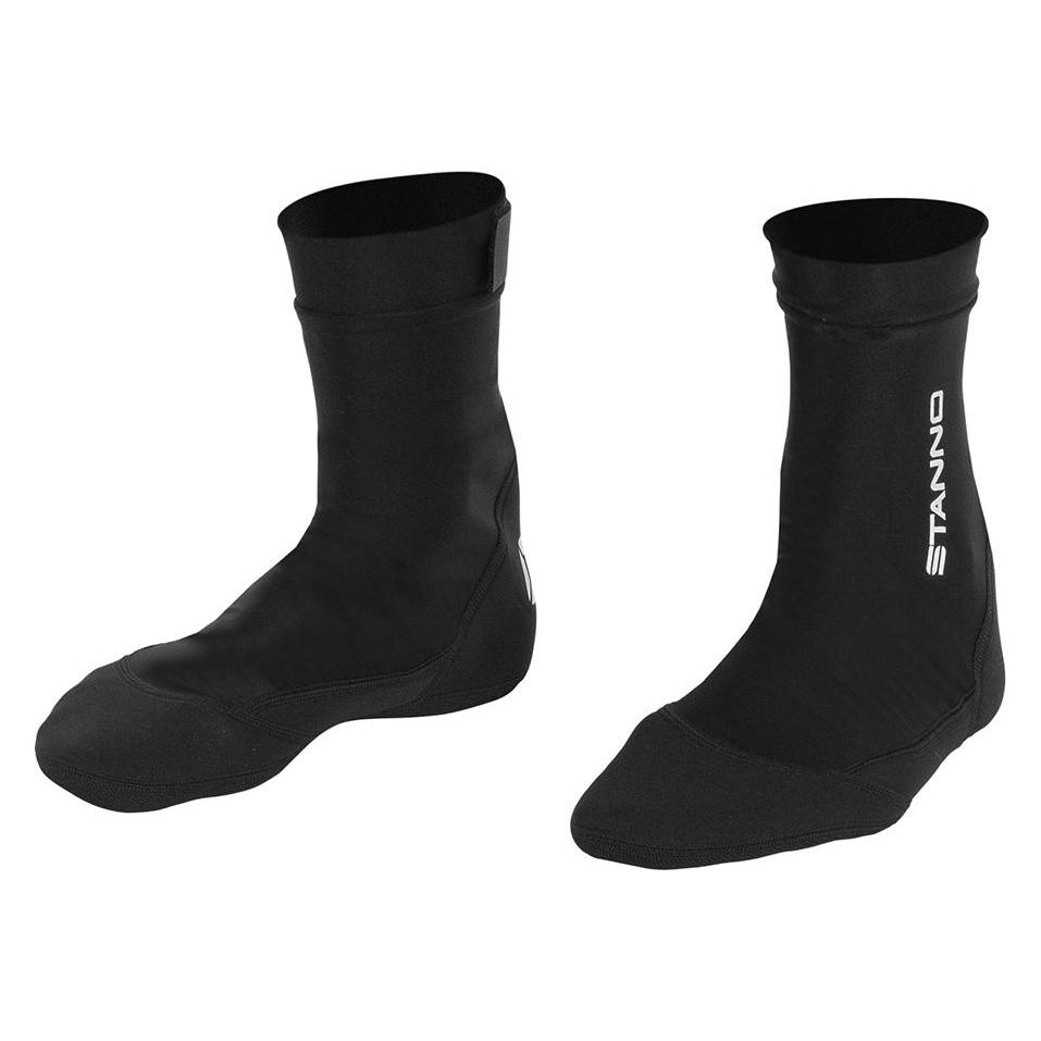 Stanno, Herren, Sportsocken, Beachsocks (M), Schwarz